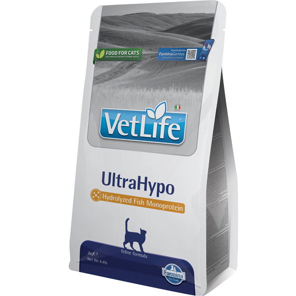 Farmina Vet Life Cat UltraHypo 2kg Farmina Vet Life Cat UltraHypo 2kg