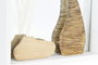 DKD Home Decor Decoración de Pared MDF Jarrones Surtidos 25x4x25 cm