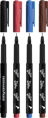 Eberhard Faber Tatto One Line Pack de 4 (Set de 5) Eberhard Faber Tatto One Line Pack de 4 (Set de 5)