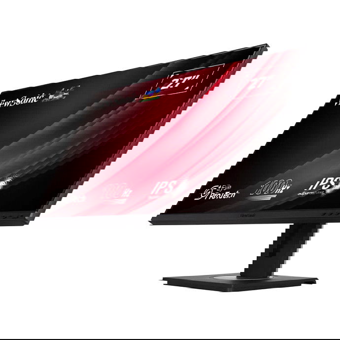 Viewsonic VG2748A-2 Monitor 27" Full HD IPS 5ms USB-Hub VESA Pivot Speaker Negro