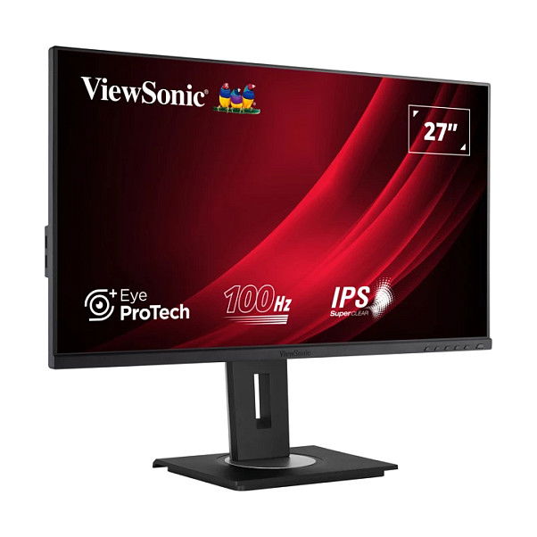Viewsonic VG2748A-2 Monitor 27" Full HD IPS 5ms USB-Hub VESA Pivot Speaker Negro