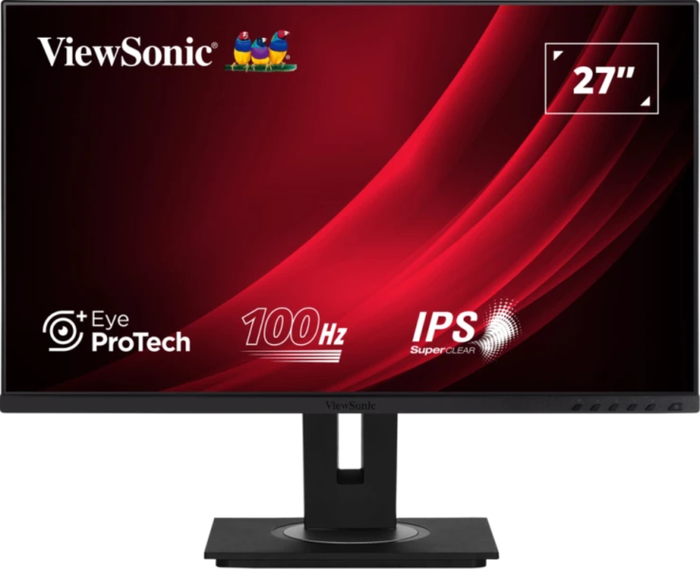 ViewSonic VG2748a-2 Monitor 27 pulg. IPS Full HD 100 Hz Negro