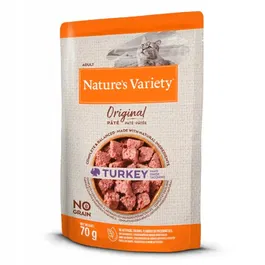Affinity Nature's Variety Feline Adult Original Pavo Comida Húmeda para Gatos Pack 12 Latas x 70 gr