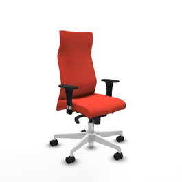 PIQUERAS Y CRESPO Sillón Albacete Naranja Oscuro Mecanismo Sincro
