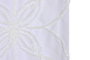 DKD Home Decor Cortina Boho Blanco Poliester 260 x 140 cm (2 Unidades) 8 Anillas