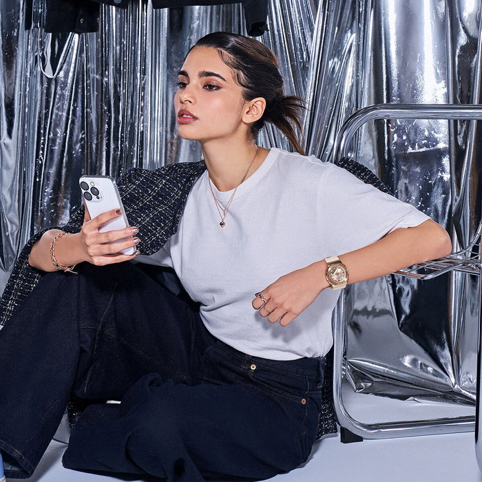 Reloj Hombre Casio G-Shock GM-S2110PG-4AER