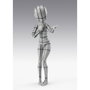 Tamashii Nations Body-Chan Ken Sugimori Edition Wireframe Gray Color Ver. 13cm