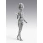 Tamashii Nations Body-Chan Ken Sugimori Edition Wireframe Gray Color Ver. 13cm