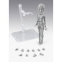 Tamashii Nations Body-Chan Ken Sugimori Edition Wireframe Gray Color Ver. 13cm