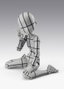 Tamashii Nations Body-Chan Ken Sugimori Edition Wireframe Gray Color Ver. 13cm