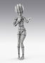 Tamashii Nations Body-Chan Ken Sugimori Edition Wireframe Gray Color Ver. 13cm