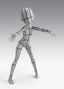 Tamashii Nations Body-Chan Ken Sugimori Edition Wireframe Gray Color Ver. 13cm
