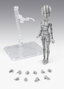 Tamashii Nations Body-Chan Ken Sugimori Edition Wireframe Gray Color Ver. 13cm