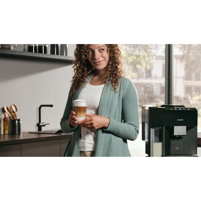 Siemens TQ 515D09 EQ.500 Piano black