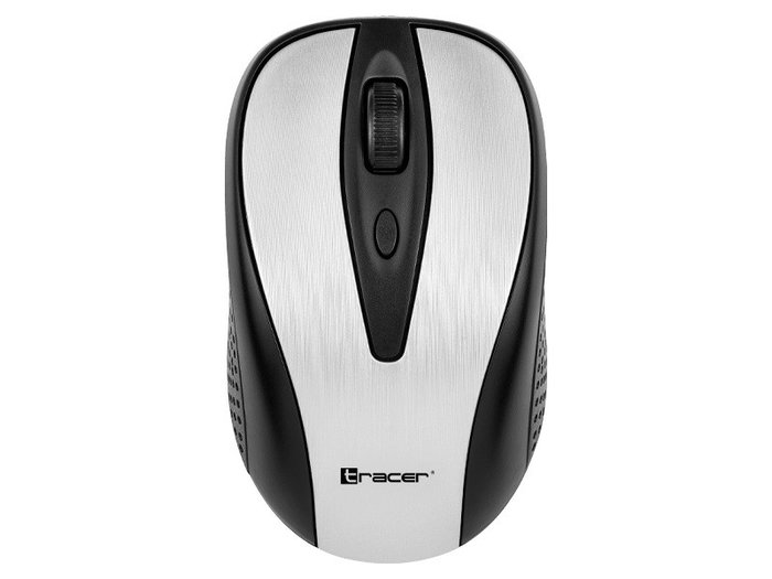 Tracer Joy II Silver Ratón Inalámbrico Ergonómico 1600 DPI