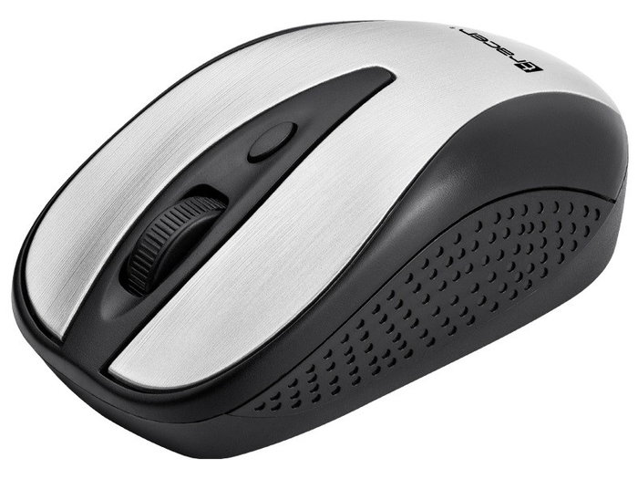 Tracer Joy II Silver Ratón Inalámbrico Ergonómico 1600 DPI