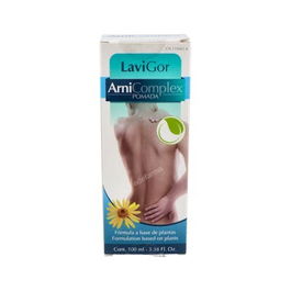 LAVIGOR Arnicomplex Pomada 100ml para Aliviar, Reconfortar y Mejorar el Bienestar de Zonas Afectadas con Inflamación, Hematoma y/o Dolor
