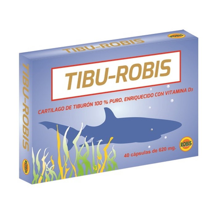 ROBIS Tibu Robis 40 cápsulas