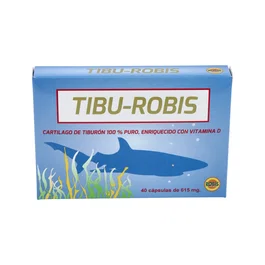 ROBIS Tibu Robis 40 cápsulas