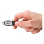 Goobay Adaptador de red USB-C 3.2 Gen2 a RJ-45, 3 metros, negro/gris