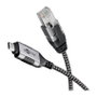 Goobay Adaptador de red USB-C 3.2 Gen2 a RJ-45, 3 metros, negro/gris