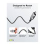 Goobay Adaptador de red USB-C 3.2 Gen2 a RJ-45, 3 metros, negro/gris