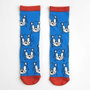 Cerdá Pack de 3 Calcetines Sonic Talla 35-38 Multicolor