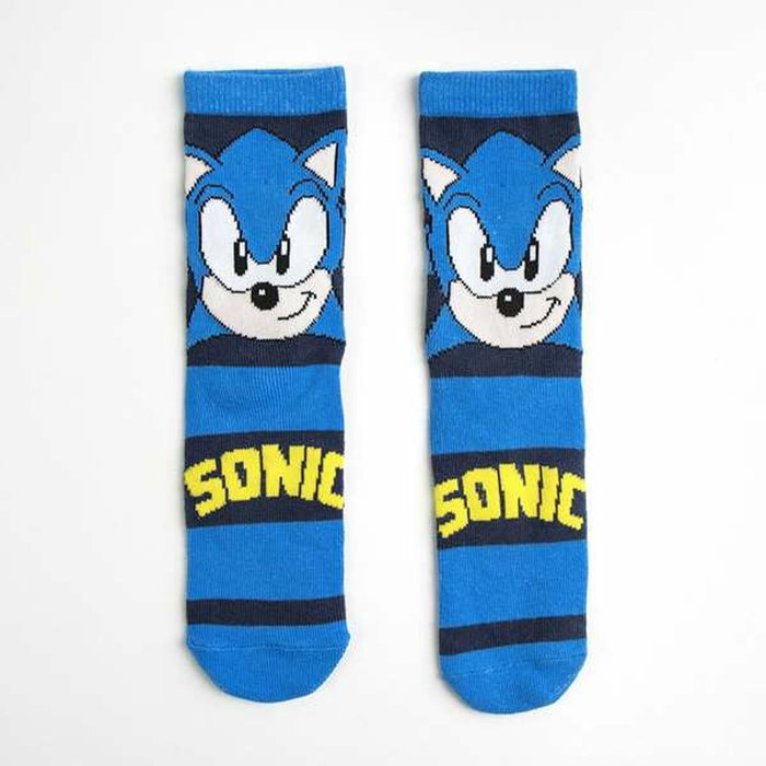 Cerdá Pack de 3 Calcetines Sonic Talla 35-38 Multicolor Cerdá Pack de 3 Calcetines Sonic Talla 35-38 Multicolor