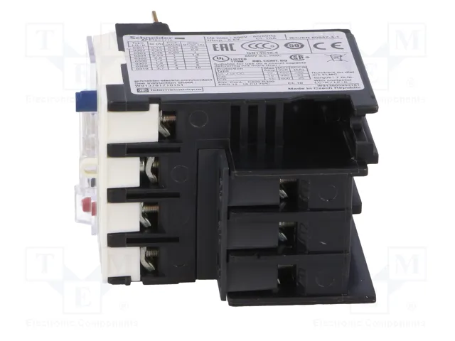 SCHNEIDER ELECTRIC Relé térmico TeSys K 0,54÷0,8A NO + NC