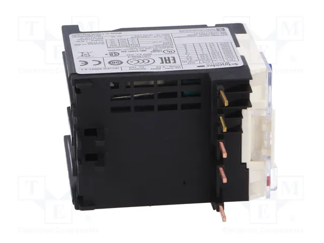 SCHNEIDER ELECTRIC Relé térmico TeSys K 0,54÷0,8A NO + NC