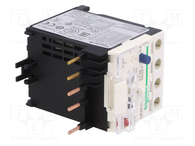 SCHNEIDER ELECTRIC Relé térmico TeSys K 0,54÷0,8A NO + NC
