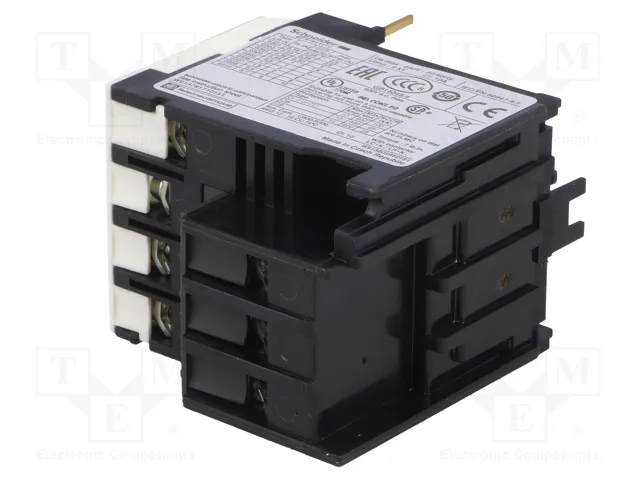 SCHNEIDER ELECTRIC Relé térmico TeSys K 0,54÷0,8A NO + NC