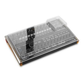 DECKSAVER Tapa para Arturia Minibrute 2S, Funda Protectora de Policarbonato a Medida