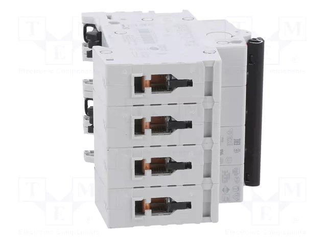 ABB S200 S204-C16 Interruptor magnetotérmico 4 polos 16A 6kA