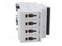 ABB S200 S204-C16 Interruptor magnetotérmico 4 polos 16A 6kA