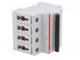 ABB S200 S204-C16 Interruptor magnetotérmico 4 polos 16A 6kA