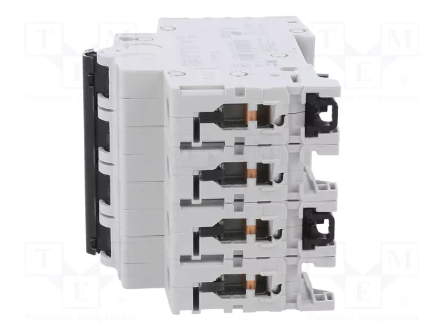 ABB S200 S204-C16 Interruptor magnetotérmico 4 polos 16A 6kA