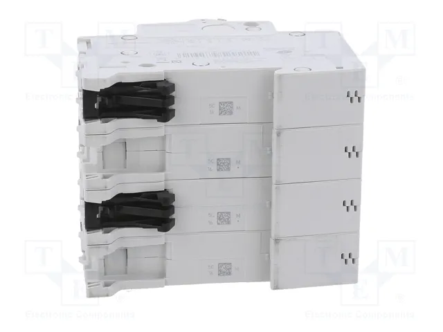 ABB S200 S204-C16 Interruptor magnetotérmico 4 polos 16A 6kA