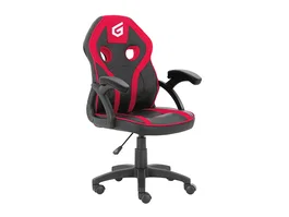 Conceptronic EYOTA06R Silla Gaming Negro y Rojo