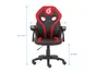 Conceptronic EYOTA06R Silla Gaming Negro y Rojo