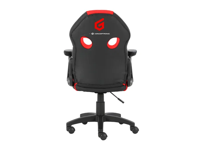 Conceptronic EYOTA06R Silla Gaming Negro y Rojo