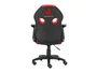 Conceptronic EYOTA06R Silla Gaming Negro y Rojo