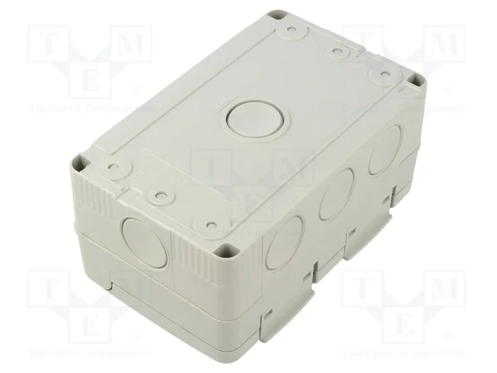 GEWISS 27 COMBI Carcasa para aparatos modulares Gris IP55
