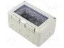 GEWISS 27 COMBI Carcasa para aparatos modulares Gris IP55