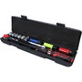 KS Tools Juego de llaves dinamométricas 1/2 ERGOTORQUE 20-200 Nm, 11 piezas