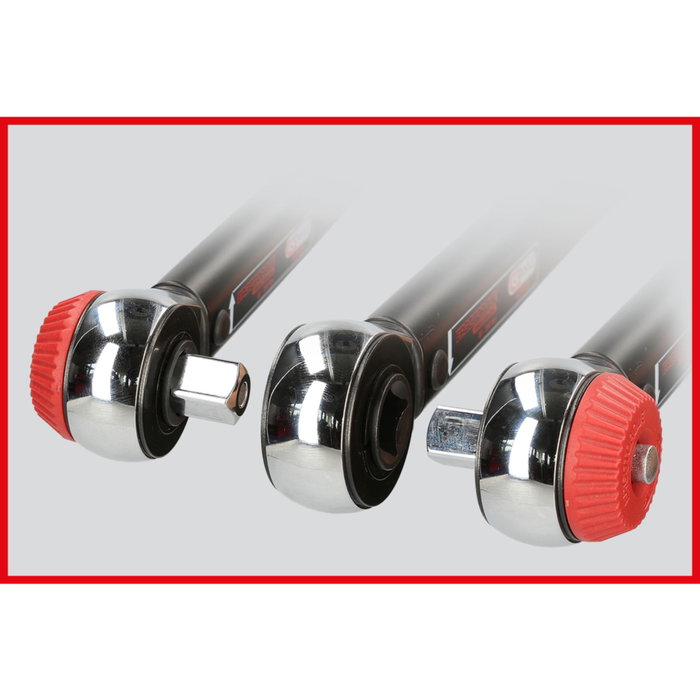 KS Tools Juego de llaves dinamométricas 1/2 ERGOTORQUE 20-200 Nm, 11 piezas KS Tools Juego de llaves dinamométricas 1/2 ERGOTORQUE 20-200 Nm, 11 piezas
