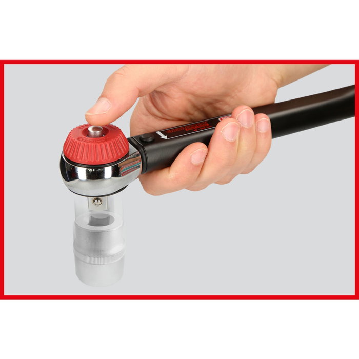 KS Tools Juego de llaves dinamométricas 1/2 ERGOTORQUE 20-200 Nm, 11 piezas KS Tools Juego de llaves dinamométricas 1/2 ERGOTORQUE 20-200 Nm, 11 piezas