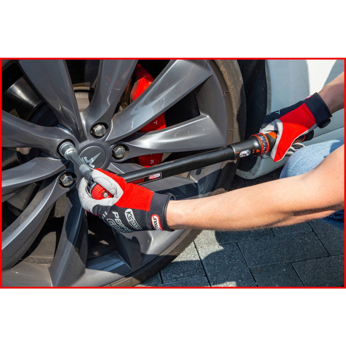 KS Tools Juego de llaves dinamométricas 1/2 ERGOTORQUE 20-200 Nm, 11 piezas KS Tools Juego de llaves dinamométricas 1/2 ERGOTORQUE 20-200 Nm, 11 piezas
