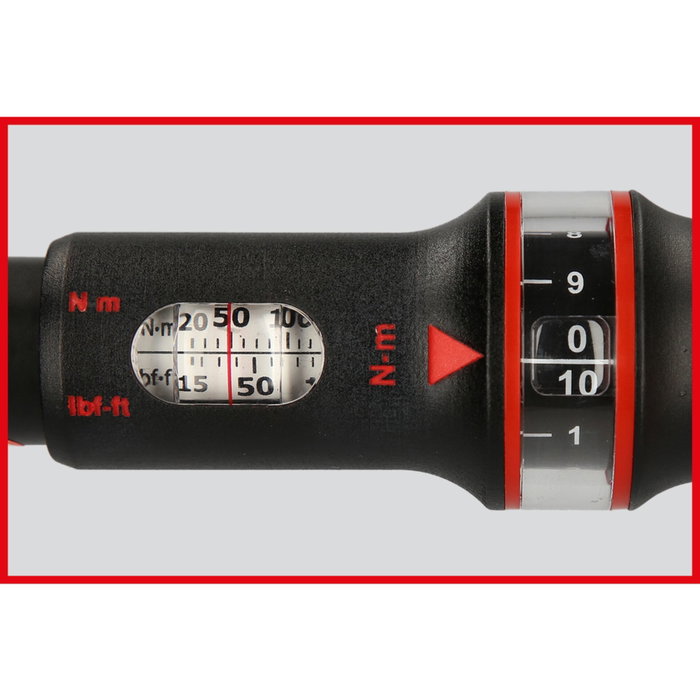 KS Tools Juego de llaves dinamométricas 1/2 ERGOTORQUE 20-200 Nm, 11 piezas KS Tools Juego de llaves dinamométricas 1/2 ERGOTORQUE 20-200 Nm, 11 piezas
