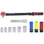 KS Tools Juego de llaves dinamométricas 1/2 ERGOTORQUE 20-200 Nm, 11 piezas